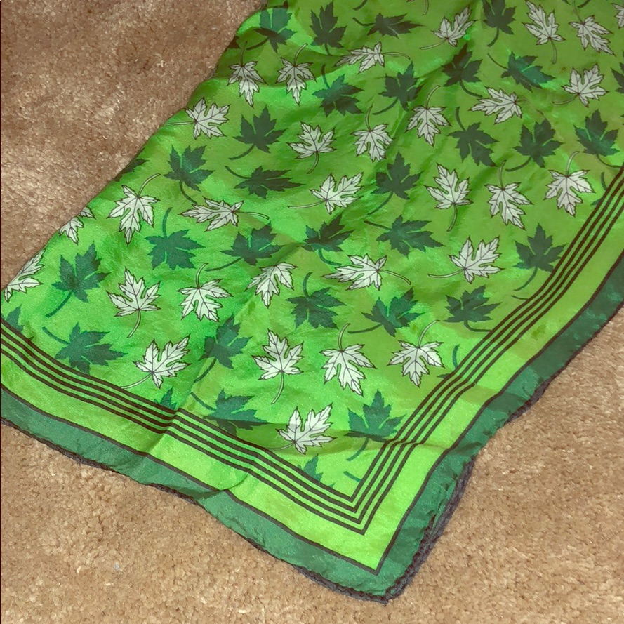 Vintage Silk Scarf